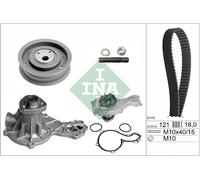 INA Water Pump & Timing Belt Kit 530 0162 30 - for Audi, VW, SEAT (026109119B)