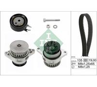 Fits INA 530 0166 30 WATER PUMP & TIMING BELT SET DE Stock