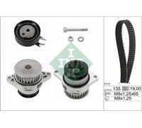 Fits INA 530 0166 30 WATER PUMP & TIMING BELT SET UK Stock