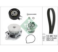 Fits INA 530 0166 31 WATER PUMP & TIMING BELT SET DE Stock