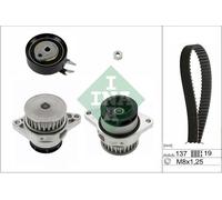 Fits INA 530 0167 30 WATER PUMP & TIMING BELT SET DE Stock
