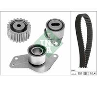 Timing belt kit 530 0185 10 INA for RENAULT EXTRA Van KANGOO CLIO Mk II THALIA I
