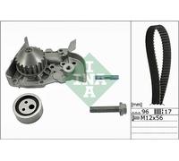 Timing Belt Kit + Water Pump 530 0191 30 INA for RENAULT MEGANE I KANGOO