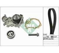 INA Water Pump & Timing Belt Kit 530 0191 31 - Tensioners & Belt - for Dacia Renault