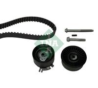 Timing Belt Kit fits VAUXHALL MOVANO A 2.5D 01 to 10 Set INA 09109430 09201537
