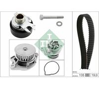 Fits INA 530 0199 30 WATER PUMP & TIMING BELT SET DE Stock