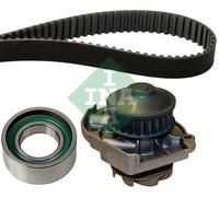 Fits INA 530 0205 30 WATER PUMP & TIMING BELT SET DE Stock