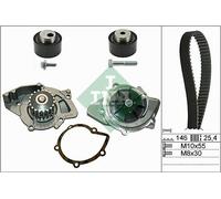 Fits INA 530 0234 30 WATER PUMP & TIMING BELT SET DE Stock