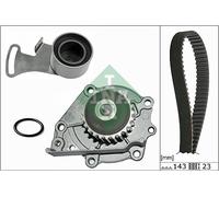 INA 530 0242 30 Water pump and timing belt kit