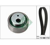 INA Timing Belt Kit 530 0258 10 - Tensioners & Belt - Fits Citroen Peugeot Fiat Lancia