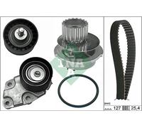 INA 530 0332 31 Water pump and timing belt kit
