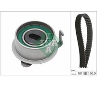 Timing Belt Kit fits HYUNDAI GETZ TB 1.1 02 to 09 Set INA 2431202270 2431202701