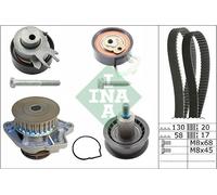 Fits INA 530 0538 30 WATER PUMP & TIMING BELT SET