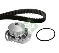 Fits INA 530 0586 30 WATER PUMP & TIMING BELT SET DE Stock