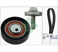 INA Timing Belt Kit 530060410 - Set 1680600Q0R 130C17480R 8200908180 8200939081 for Dacia Renault