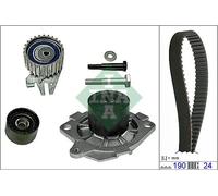 Fits INA 530 0622 30 WATER PUMP & TIMING BELT SET DE Stock