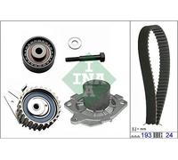 Fits INA 530 0623 30 WATER PUMP & TIMING BELT SET DE Stock