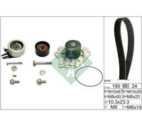 INA 530 0624 30 Water pump and timing belt kit