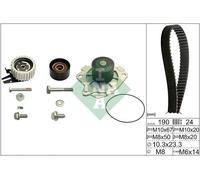 INA 530 0624 30 Water pump and timing belt kit