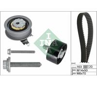 Fits INA 530 0711 10 Timing belt set DE stock