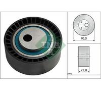 Fits INA 531 0148 10 TENSIONER PULLEY, V-RIBBED BELT DE Stock