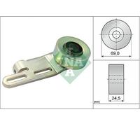Fits INA 531 0239 10 TENSIONER PULLEY, V-RIBBED BELT