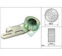 Fits INA 531 0239 10 TENSIONER PULLEY, V-RIBBED BELT DE Stock