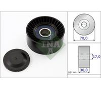 Fits INA 531 0873 10 Tensioner Pulley, V-ribbed belt DE stock