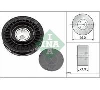 Fits INA 531 0963 10 Tensioner Pulley, V-ribbed belt 531 0963 10 Multiple V-bel
