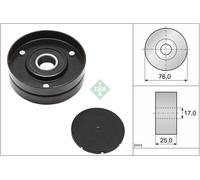 INA 531 1055 10 Tensioner pulley