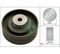 Fits INA 532 0051 10 DEFLECTION/GUIDE PULLEY, TIMING BELT DE Stock