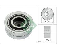 Fits INA 532 0111 10 DEFLECTION/GUIDE PULLEY, TIMING BELT DE Stock