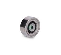 Aux Belt Idler Pulley fits SKODA SUPERB Mk1 2.5D 01 to 08 Guide Deflection INA