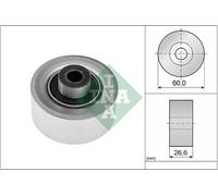 Fits INA 532 0311 10 Deflection/Guide Pulley, V-ribbed belt DE stock