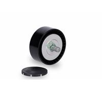 Aux Belt Idler Pulley fits BMW 550 E60, E61 4.8 05 to 10 Guide Deflection INA