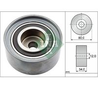 Fits INA 532 0527 10 DEFLECTION/GUIDE PULLEY, TIMING BELT UK Stock