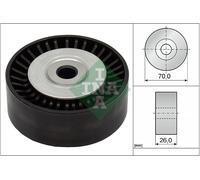 V-belt pulley 532 0533 10 INA for PEUGEOT CITROËN OPEL