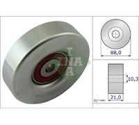 Fits INA 532 0618 10 DEFLECTION/GUIDE PULLEY, V-RIBBED BELT ⭐UK Stock⭐