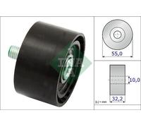 Fits INA 532 0659 10 Deflection/Guide Pulley, V-ribbed belt DE stock
