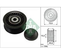 Fits INA 532 0668 10 DEFLECTION/GUIDE PULLEY, V-RIBBED BELT UK Stock