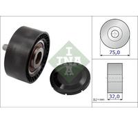Fits INA 532 0722 10 DEFLECTION/GUIDE PULLEY, V-RIBBED BELT DE Stock