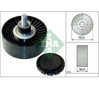 Fits INA 532 0751 10 DEFLECTION/GUIDE PULLEY, V-RIBBED BELT ⭐UK Stock⭐
