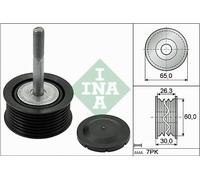 ✅Fits INA 532 0793 10 DEFLECTION/GUIDE PULLEY, V-RIBBED BELT ⭐UK Seller⭐