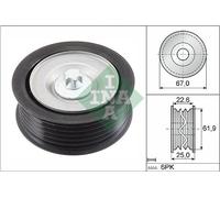 Fits INA 532 0866 10 DEFLECTION/GUIDE PULLEY, V-RIBBED BELT DE Stock