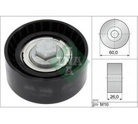 Fits INA 532 0868 10 Deflection/Guide Pulley, V-ribbed belt DE Stock