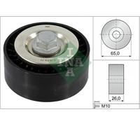 Fits INA 532 0896 10 Deflection/Guide Pulley, V-ribbed belt 532 0896 10 Multi V