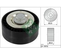 Fits INA 532 0896 10 Deflection/Guide Pulley, V-ribbed belt DE stock