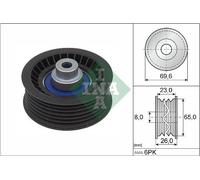 ✅Fits INA 532 0917 10 MULTI-ROVED BELT ROLLER. FORD 2.2TDCI ⭐UK Seller⭐