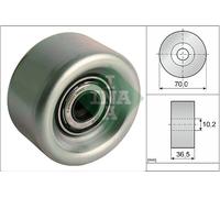 INA 532 0918 10 Deflection / Guide Pulley, v-ribbed belt