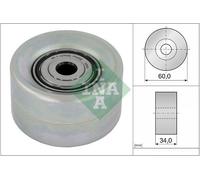 ✅Fits INA 532 0921 10 MULTI-ROVED BELT ROLLER. KIA ⭐UK Seller⭐